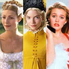 When emma and harriet first take tea together, the ringlet in front of emma's left ear alternates between referenced in animat's crazy cartoon cast: Comparing All The Casts Of Emma Through The Years E Online