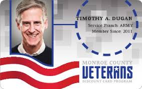 Send free veterans day cards to loved ones on birthday & greeting cards by davia. Monroe County Veterans Discount Card Program Monroe County Ny