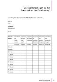 Die tabelle stützt sich auf r. Grenzsteinen Der Entwicklung