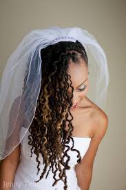 Wedding Styles For Natural Hair And Locs Offbeat Bride Natural Hair Bride Braided Hairstyles For Wedding Locs Hairstyles