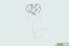 Check below our rose drawing guide with step by step instructions to help kids or beginners to draw a beautiful rose in no time. 9 Ways To Draw A Flower Wikihow