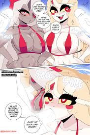 ✅️ Porn comic Hazbin Summer. Carliabot Sex comic girls checked into | Porn  comics in English for adults only | sexkomix2.com