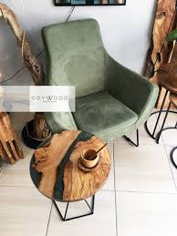Zumrut Kanyon Tekli Epoksi Sehpa Coffee Table Living Spaces Sectional Living Spaces