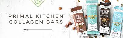 Primal kichen has created one righteous, protein bar: Primal Kitchen Macadamia Sea Salt Collagen Protein Bars 1 7 Oz Pack Of 12 Gluten Free Paleo Contains Eggs Amazon Com Grocery Gourmet Food