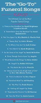 200 Best Funeral Songs Funeral Songs Funeral Quotes Funeral Poems