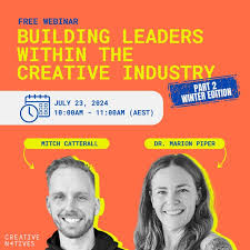 Dr Marion Piper and Mitch Catterall talk