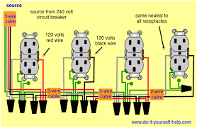 ( mind is if you have 3 way switches there are two controlling the light/lights. Wiring Diagrams For Multiple Receptacle Outlets Do It Yourself Help Com