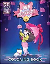 Use these images to quickly print coloring pages. Amazon Com Bee And Puppycat Coloring Book Coloring Book For Boys And Girls 9798645636609 Plotka Iryna Books