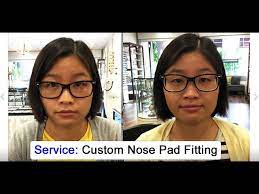 Aug 05, 2020 · align your lenses by bending the temple piece down on the low side. Adding Custom Nose Pads To Glasses Youtube