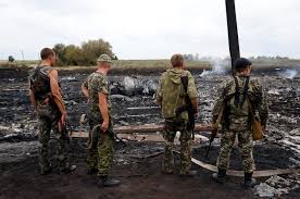 1) glowing fluorescent dye near 1st body 2). Graphic Photos Wreckage Malaysia Airlines Crash Ukraine