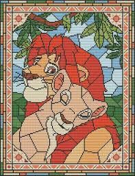 Disney Cross Stitch Pattern Sg021 The Lion King In Etsy Disney Cross Stitch Disney Cross Stitch Patterns Cross Stitch Patterns