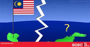 Bendera negara malaysia mengandungi 14 jalur merah dan putih (melintang) yang sama lebar tiga bahagian di sebelah bawah itu menandakan negeri sabah di sebelah kiri dan sarawak di sebelah kanan. Status Sabah Dan Sarawak Akan Dikembalikan Tapi Macam Mana Soscili