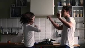 A wife complains to her husband: Happy Teen Couple Dancing Having Fun In The Kitchen Video By C Fizkes Stock Footage 261258140