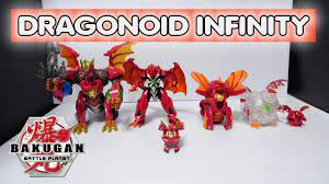 An evolution of the dragonoid line of bakugan. Bakugan Dragonoid Infinity Drago Drago Drago Youtube