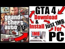12mb How To Download Install Gta 4 For Pc Just In 12mb 100 Working Gta Assassins Creed 1 Installation