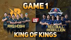 Rrq Hoshi Vs Redbull Rebellion Game 1 King Of Kings Tournament Youtube