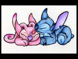 This article is about the character from the lilo & stitch franchise. Stitch And Angel Iris Youtube