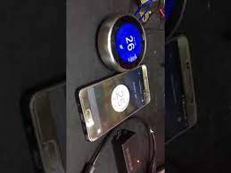 The nest thermostat works with most 24v heating and cooling systems, including furnaces, air conditioners, boilers, and heat pumps with either forced air or radiant delivery. Nest Thermostat Interfaced To Savant Youtube