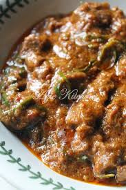 Azie Kitchen Rendang Daging Untuk Juadah Bersahur Resep Daging Masakan Masakan Indonesia