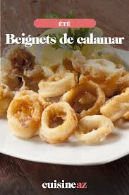 Beignets De Calamar Recette Beignet De Calamar Alimentation Recette