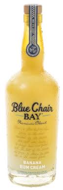 Blue Chair Bay Banana Rum Cream 750ml Legacy Wine And Spirits