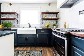 Browse 176 marine grade plywood cabinets on houzz. Hgtv Modern Farmhouse Marine Blue Kitchen Farmhouse Kitchen Los Angeles By Sh Interiors Houzz
