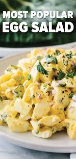 The Best Egg Salad Recipe In 2020 Egg Salad Recipe Best Egg Salad Recipe Classic Egg Salad Recipe