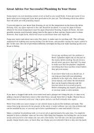 House plumbing consists of two systems Great Advice For Successful Plumbing In Your Home