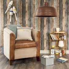 Recycled Cotton And Goatskin Pionnier Decoration Interieure Fauteuil Mobilier De Salon