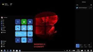 Everything you need to know) features a redesigned start menu and button that are placed in the center of the taskbar. Windows 11 Ui Concept Youtube