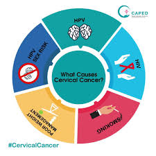 Early on, cervical cancer may not cause signs and symptoms. Caped Cancer Awareness Prevention And Early Detection What Causes Cervical Cancer Facebook