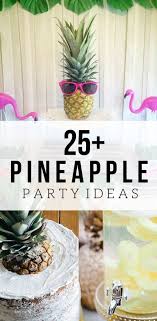 A Pineapple Party Craftivity Designs Pineapple Birthday Party Summer Party Themes Pineapple Parties