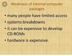Jun 07, 2018 · it is knowing about one's own tendencies, thoughts, preferences and habits, hobbies, skills, and areas of weakness. What Are Strengths And Weaknesses Of A Computer System Brainly In