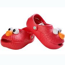 Polliwalks Sesame Street 3d Cute Shoes For Boys And Girls