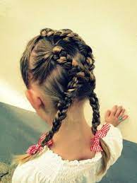 15 Easy Halloween Hairstyles For Kids Kidsomania Kids Hairstyles Short Hair For Kids Halloween Hair