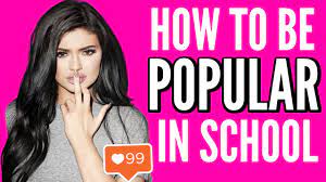 How To Be Popular In School! Life Hacks - Youtube