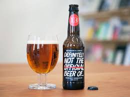 Definitely Not The Official Beer Of Com Imagens Embalagem De Cerveja Fabrica De Cerveja Cerveja
