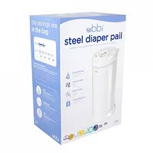The ubbi diaper pail has received 11 awards and counting, confirming its high standard of quality and design that parents are looking for. Ubbi Diaper Pail Banana Baby