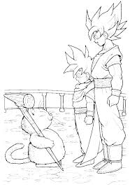 Con cientos de diseños impresionantes, ahora cualquiera puede parecer un profesional sin ser un diseñador. 60 Imagenes De Dragon Ball Z Para Colorear Dibujos Colorear Imagenes