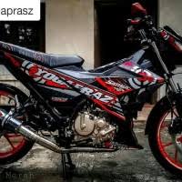 Satria fu 150, siapa yang gak kenal motor dengan tampilan sporty pabrikan suzuki ini. Jual Striping Custom Satria Fu Murah Harga Terbaru 2021