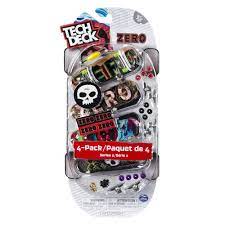 Check Out Our Large Collection Of Tech Decks For Instance This Tech Deck 4 Pack Zero Tech Deck Deck Skateboards