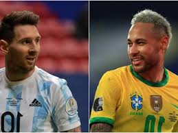 Coup de tonnerre dans le monde du foot. Copa America Finale 2021 Argentinien Vs Brasilien Anstosszeit Tv Und Online Anschauung Tekk Tv