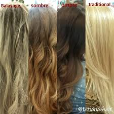 Difference Between Balayage Ombre Sombre And Traditional Highlights Lates Hair Trend I Hope This Will Help Ombre Balayage Balayage Sombre Hair