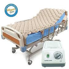 bedsore prevent alternating pressure mattress pad w pump hospital medical bed en 2020 cama de hospital colchones camas