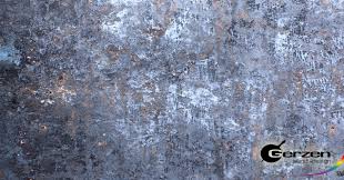 Patina Effekt In Blau Silber Von Gerzen Wand Design Wandgestaltung Spachteltechnik Wanddesign Technik