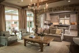 Rustic French Interiors Home Bunch An Interior Design Luxury Homes Blog French Country Living Room Traditional Family Rooms Family Room