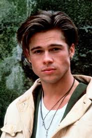 Actor Young Brad Pitt Youth Photo Painting Wall Art Home Decor