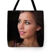 Beautiful woman looking down the road Photograph by James Brey