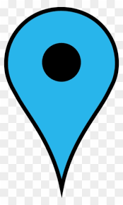 In google maps, a marker is a type of overlay which shows an icon that identifies the location. Fullwidth Map Google Maps Marker Blue Free Transparent Png Clipart Images Download