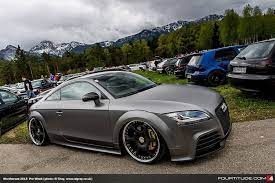 Audi Tt Rs At 2013 Worthersee Pre Week Photo Si Gray Audi Tt Audi Tt Rs Audi